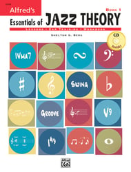 Essentials of Jazz Theory Book & CD Pack Thumbnail